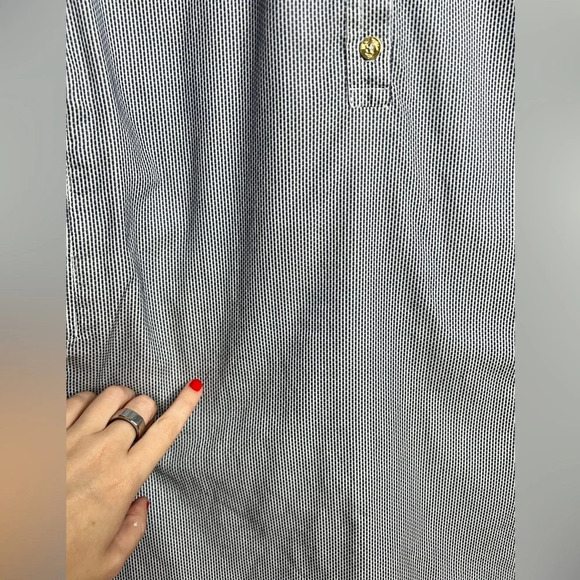 Trina Turk - 100% Cotton Short Dress - size 2 - Picture 9 of 10